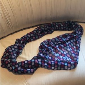 Cat scarf infinity